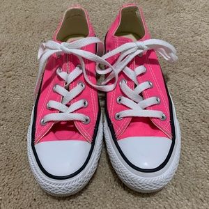 Hot Pink Converse